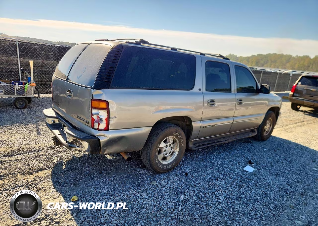 2001 Chevrolet Suburban C1500 VIN:3GNEC16T51G229301 - 3