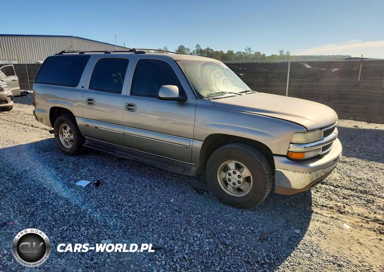 2001 Chevrolet Suburban C1500 VIN:3GNEC16T51G229301 - 4