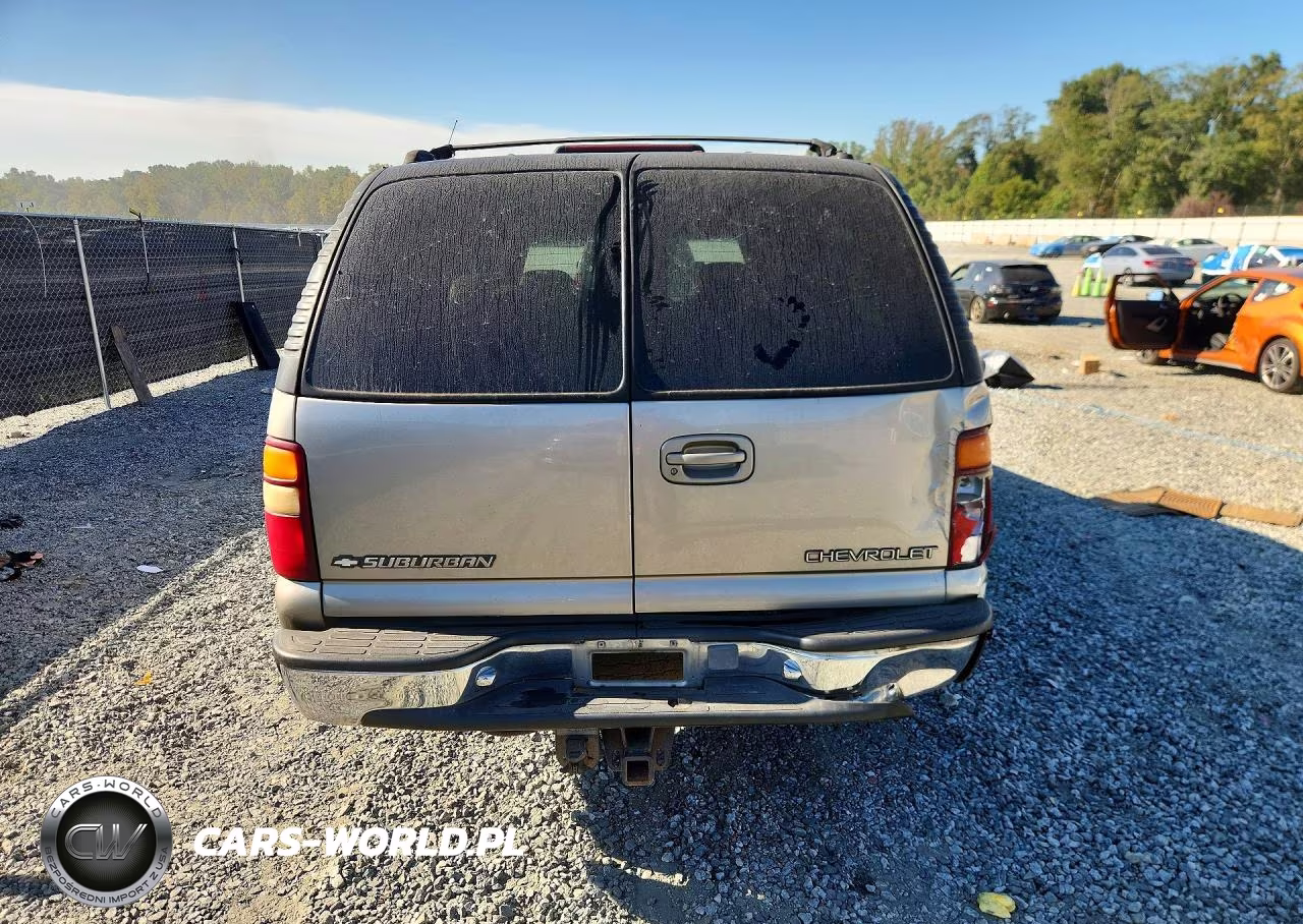 2001 Chevrolet Suburban C1500 VIN:3GNEC16T51G229301 - 6