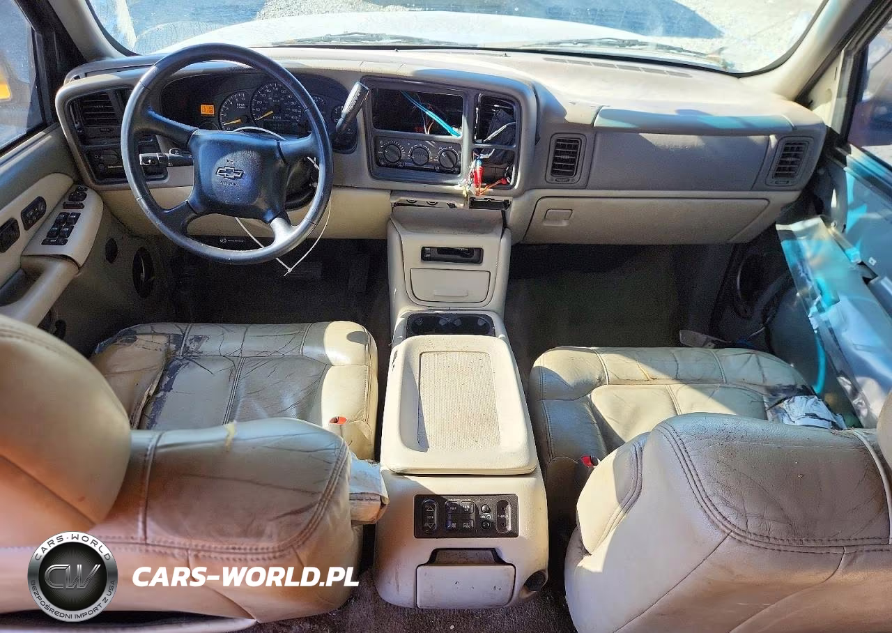 2001 Chevrolet Suburban C1500 VIN:3GNEC16T51G229301 - 8