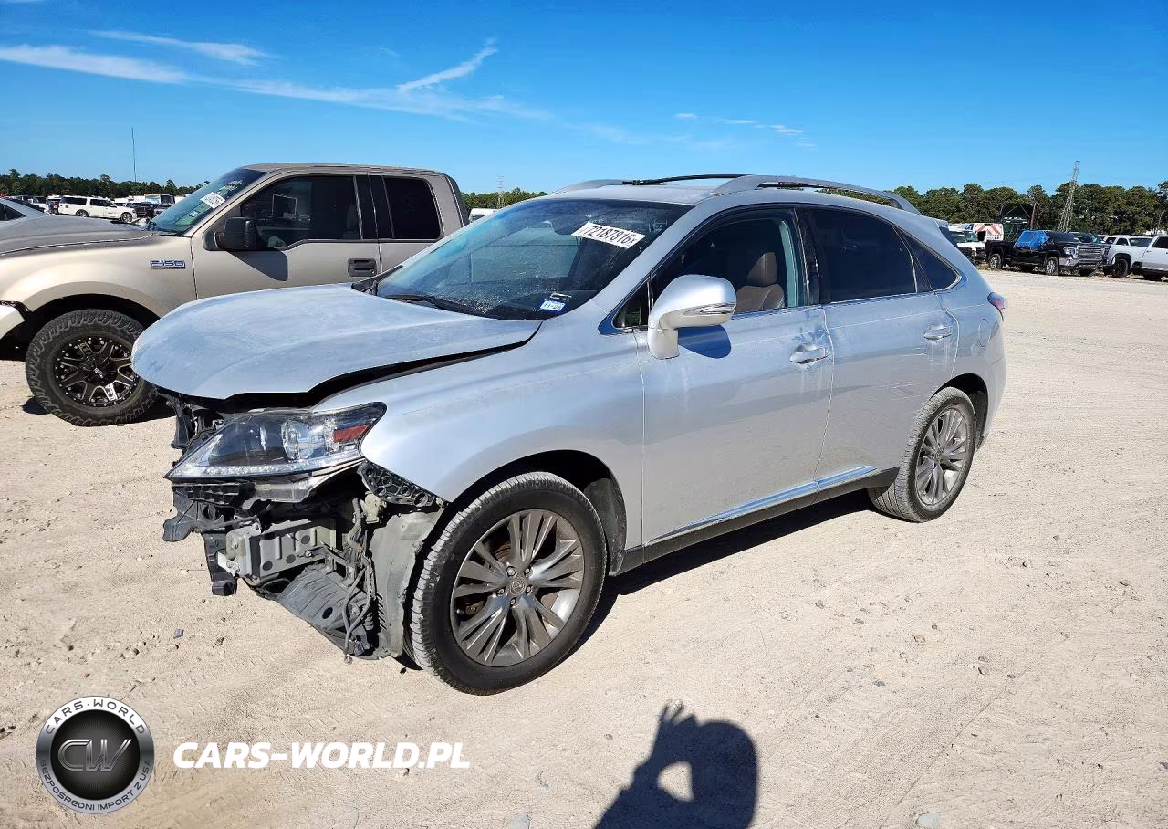 2014 Lexus Rx 350 Base