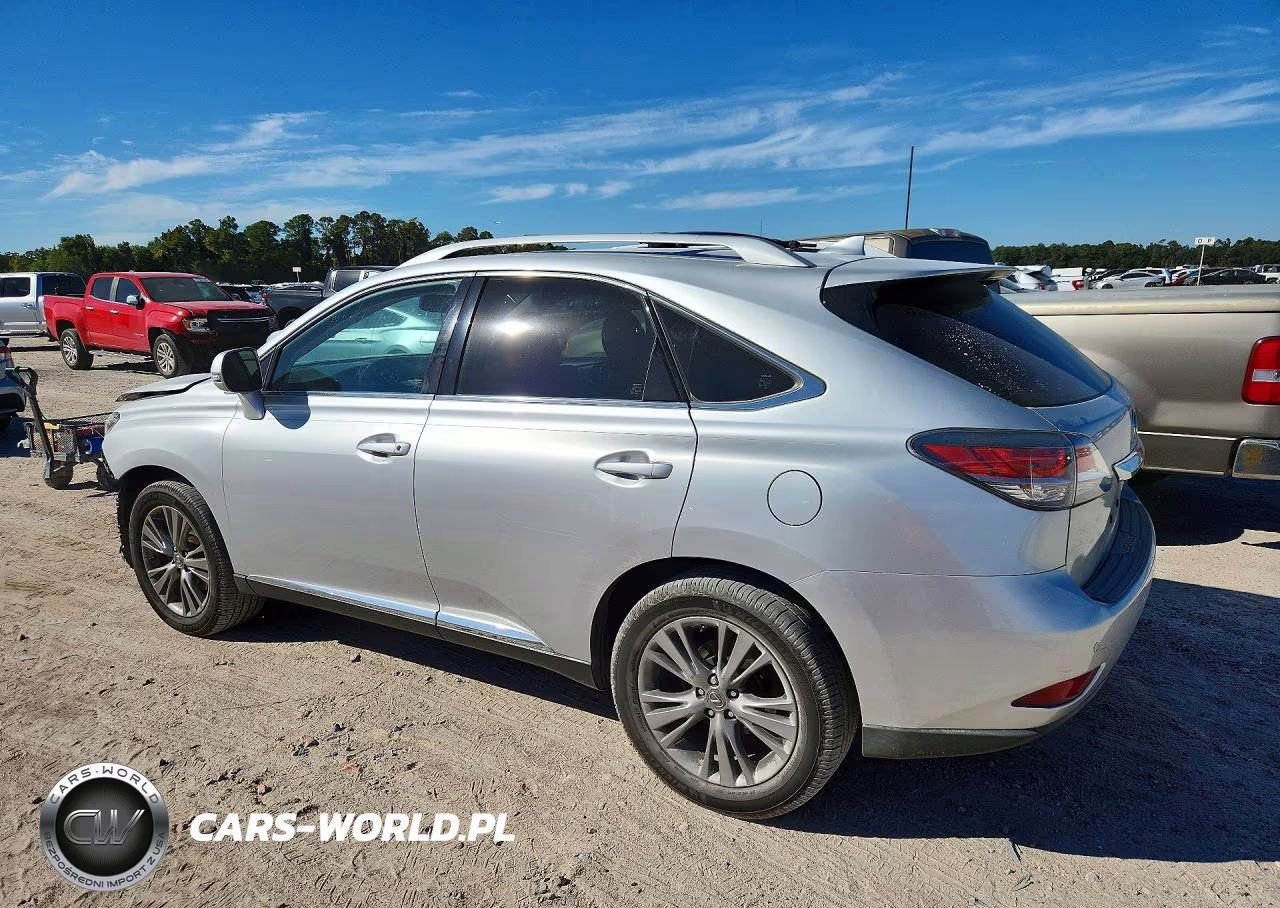 2014 Lexus Rx 350 Base VIN:JTJZK1BA2E2013421 - 2