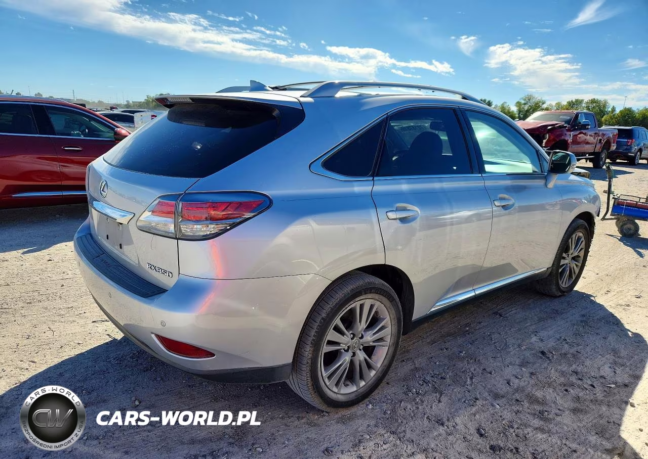 2014 Lexus Rx 350 Base VIN:JTJZK1BA2E2013421 - 3