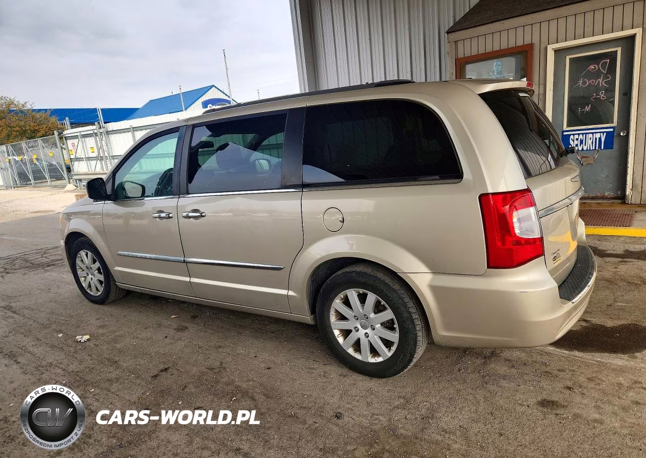 2016 Chrysler Town & Country Touring VIN:2C4RC1BGXGR104347 - 2