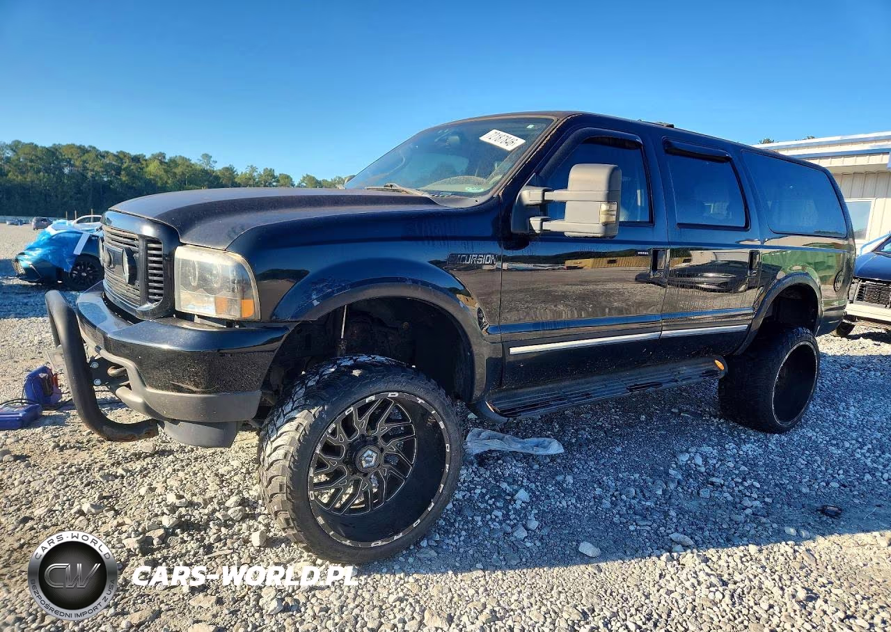 2003 Ford Excursion Limited – zdjęcie 1 z 13