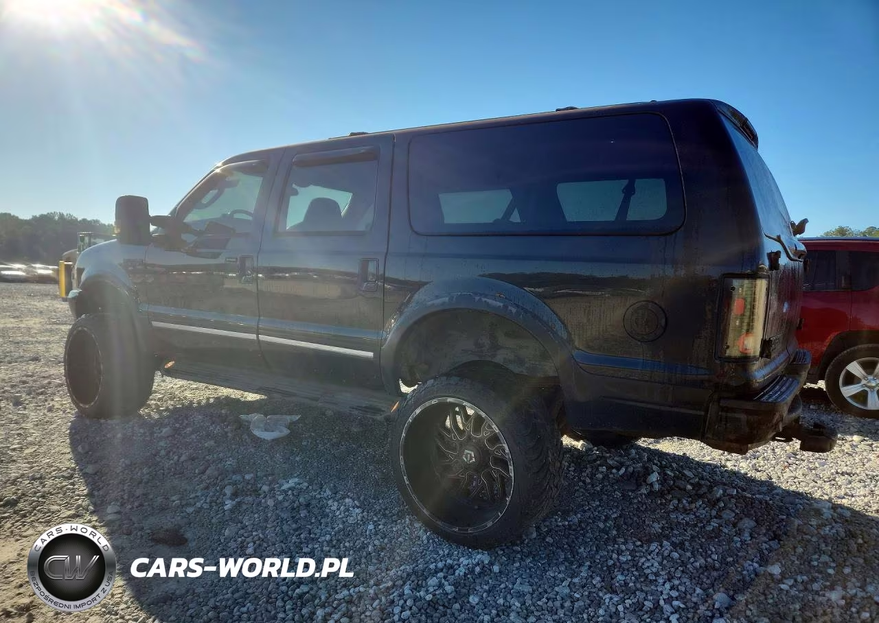 2003 Ford Excursion Limited VIN:1FMNU43S63ED40674 - 2