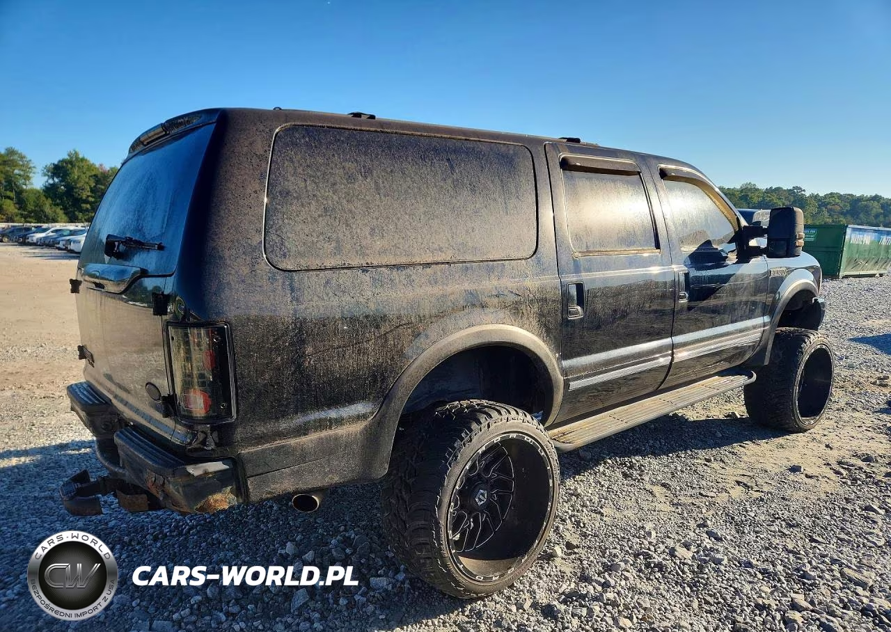 2003 Ford Excursion Limited VIN:1FMNU43S63ED40674 - 3
