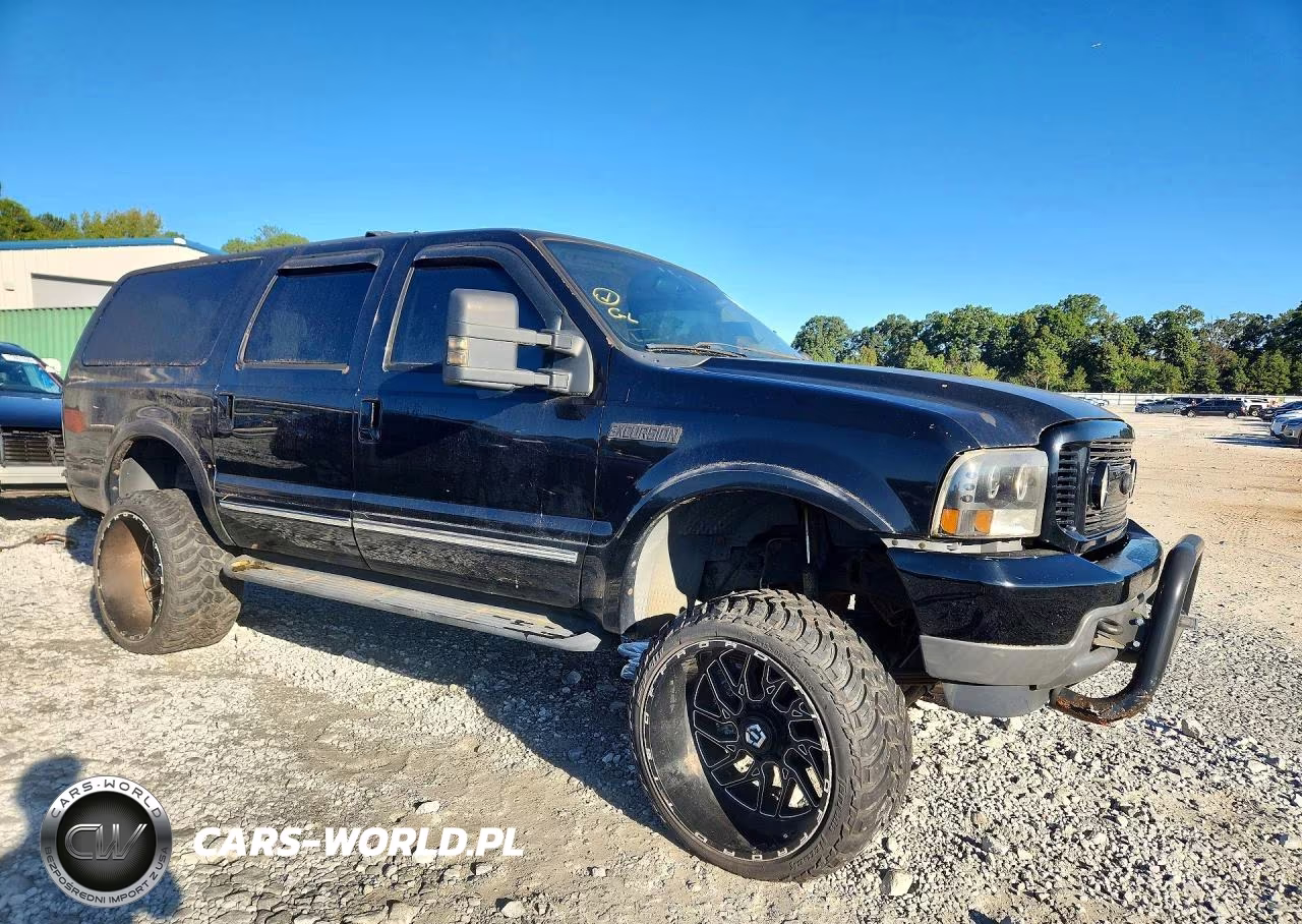 2003 Ford Excursion Limited VIN:1FMNU43S63ED40674 - 4