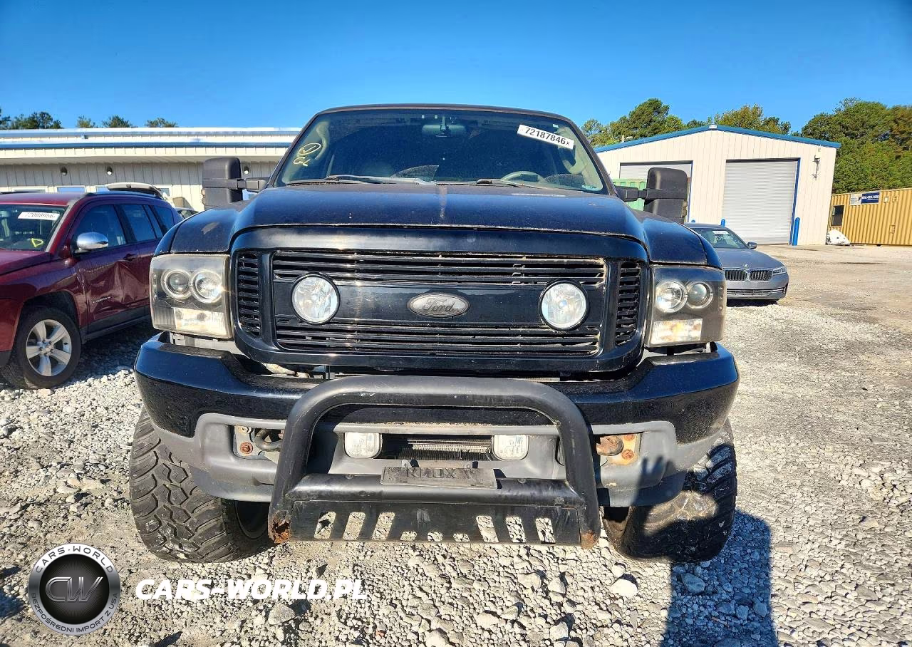 2003 Ford Excursion Limited VIN:1FMNU43S63ED40674 - 5