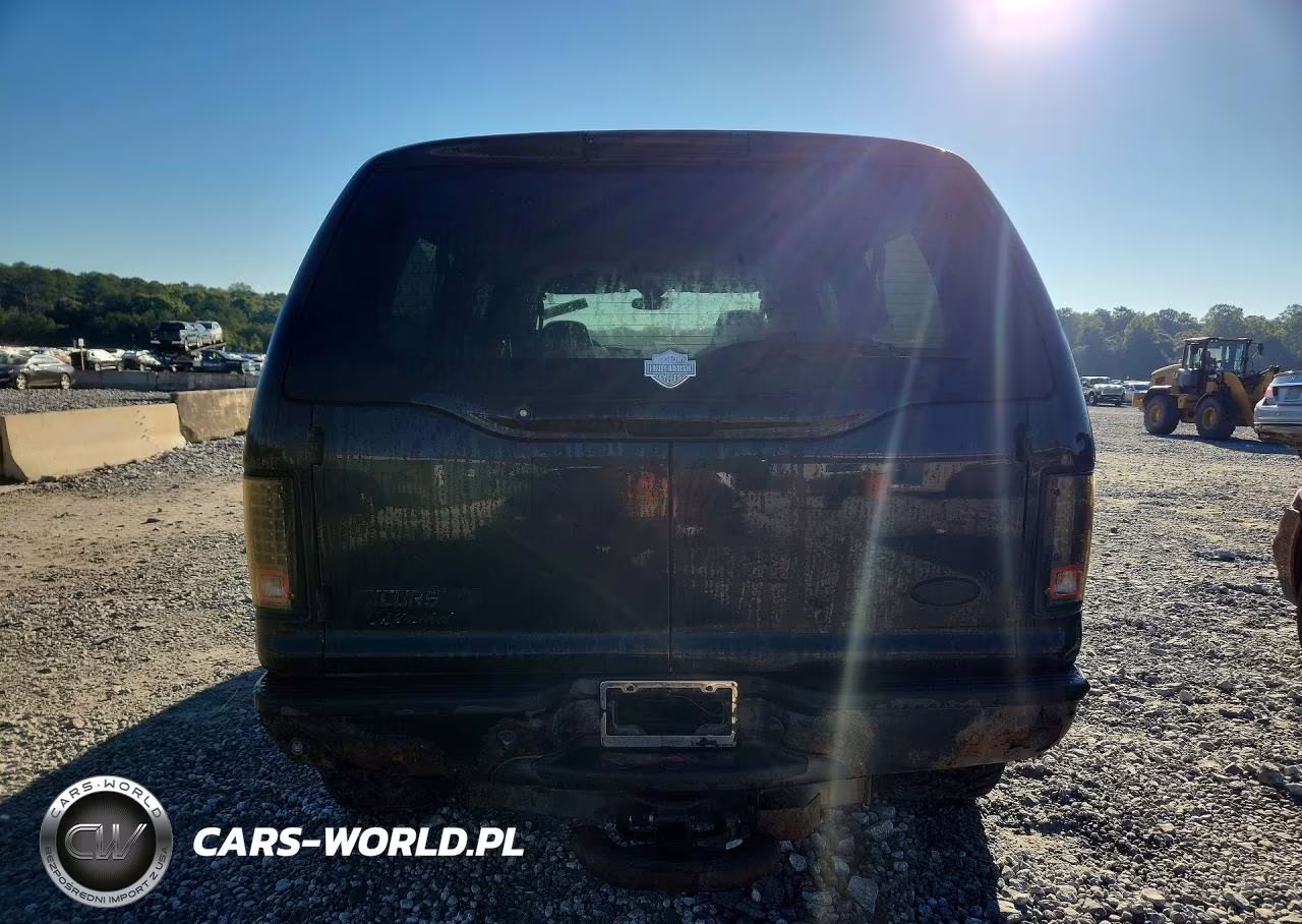 2003 Ford Excursion Limited VIN:1FMNU43S63ED40674 - 6