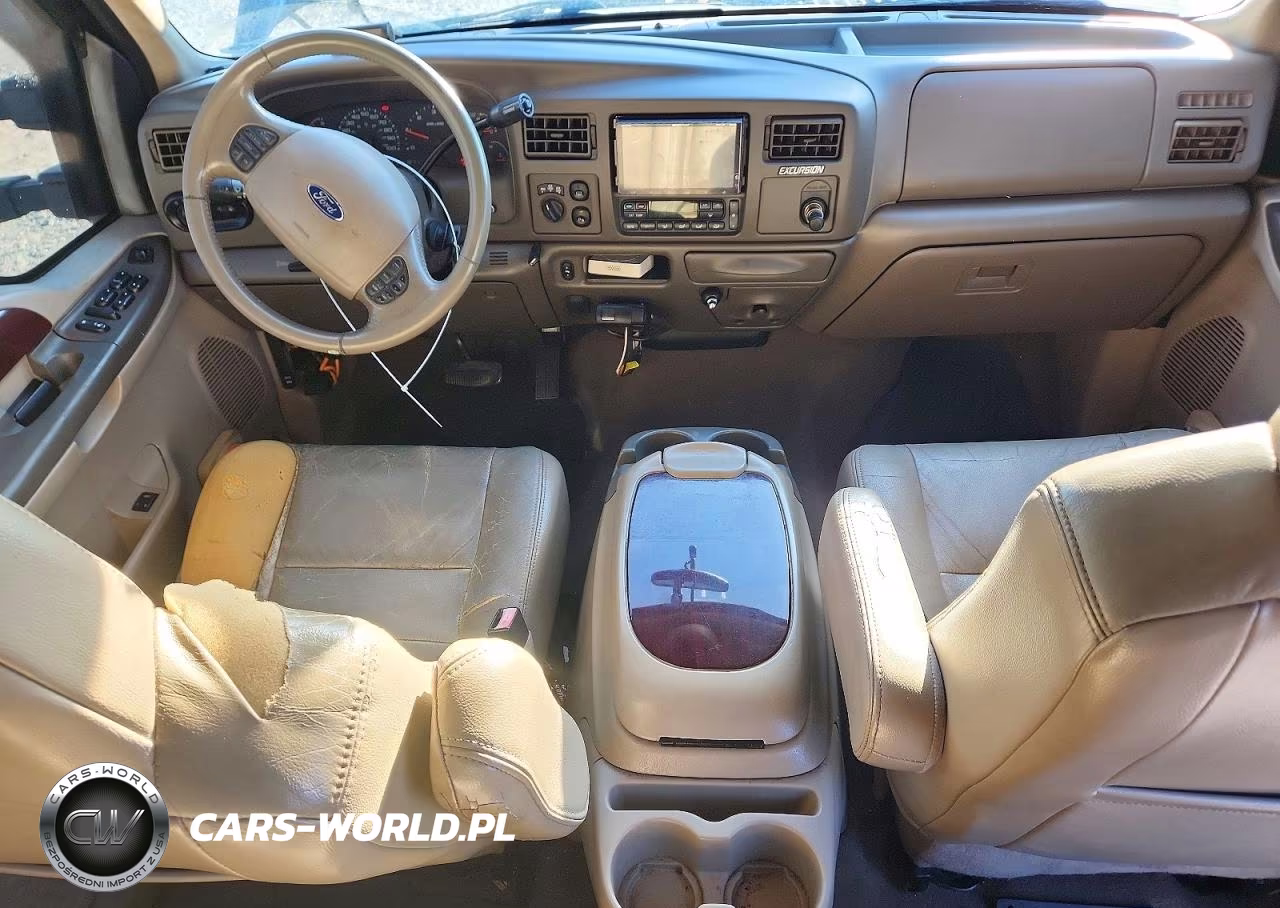 2003 Ford Excursion Limited VIN:1FMNU43S63ED40674 - 8