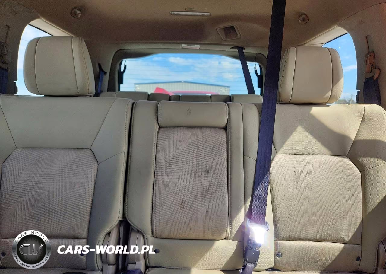 2013 Honda Pilot Lx VIN:5FNYF3H28DB028001 - 10