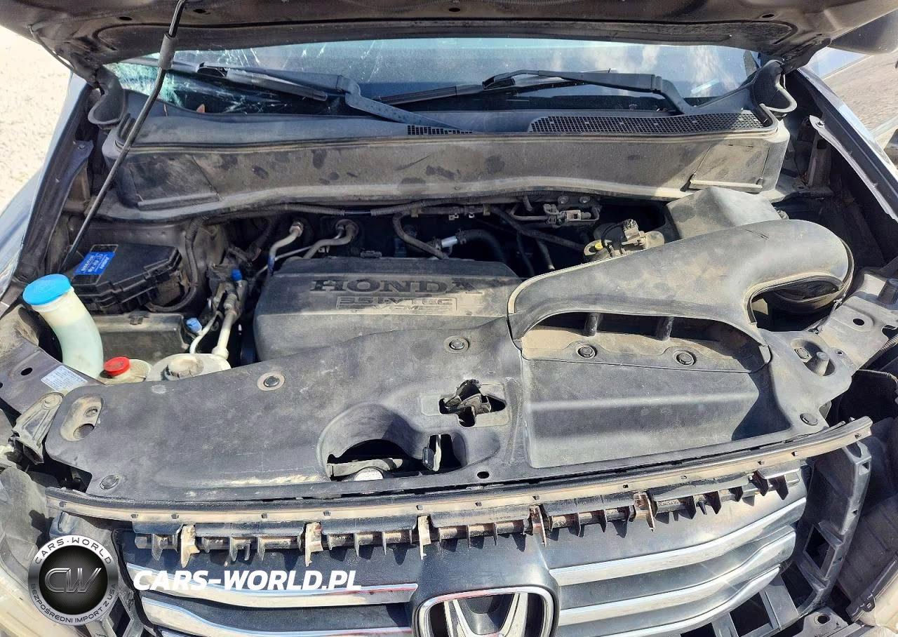 2013 Honda Pilot Lx VIN:5FNYF3H28DB028001 - 12