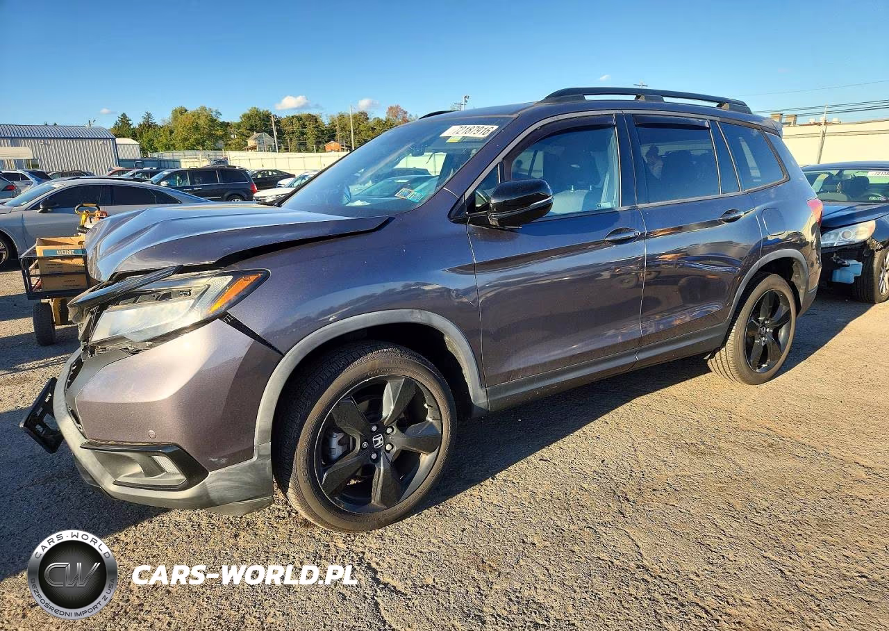2019 Honda Passport Elite – zdjęcie 1 z 13