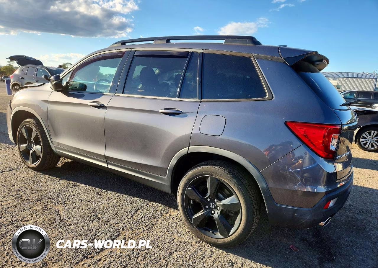 2019 Honda Passport Elite VIN:5FNYF8H08KB015726 - 2