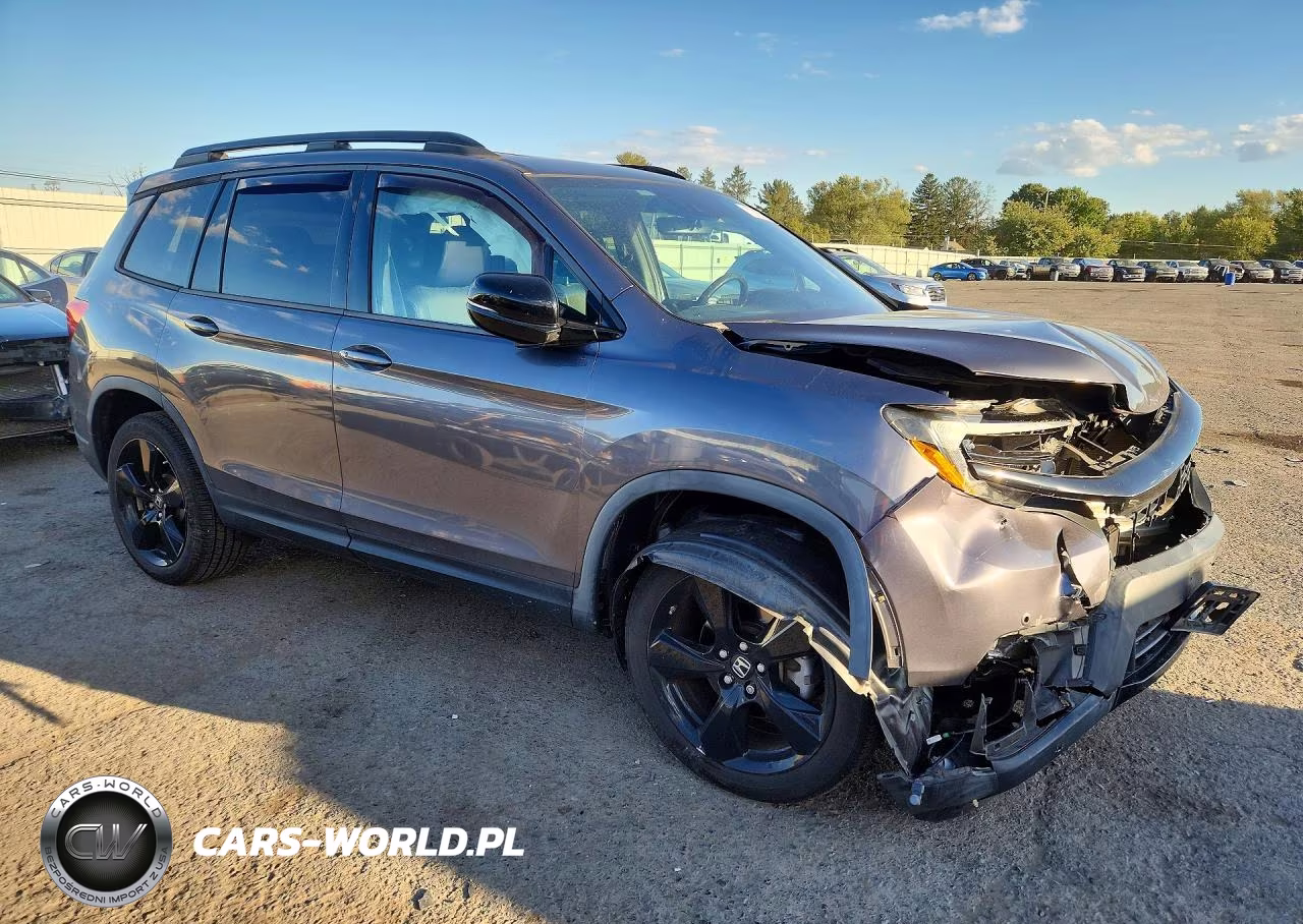 2019 Honda Passport Elite VIN:5FNYF8H08KB015726 - 4