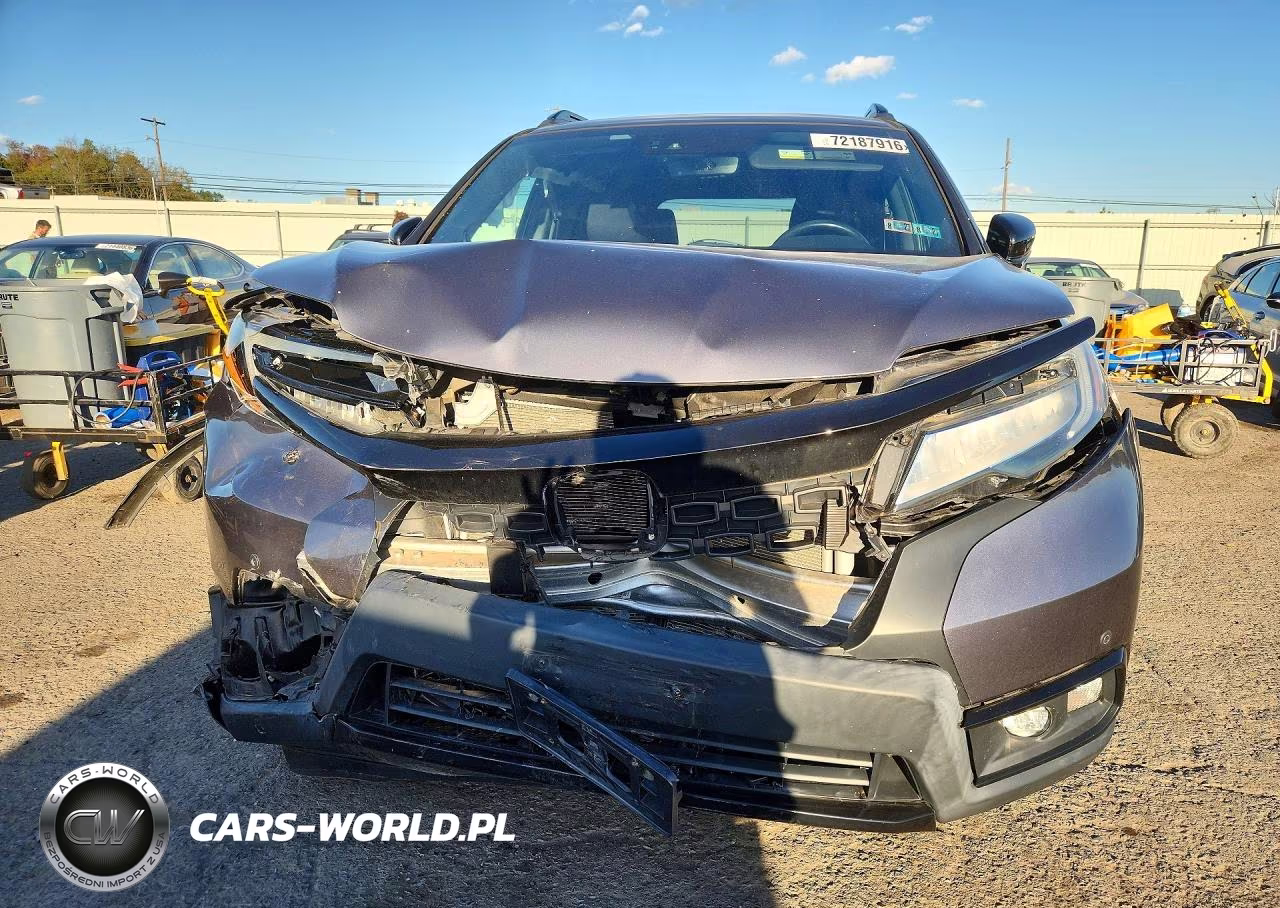 2019 Honda Passport Elite VIN:5FNYF8H08KB015726 - 5