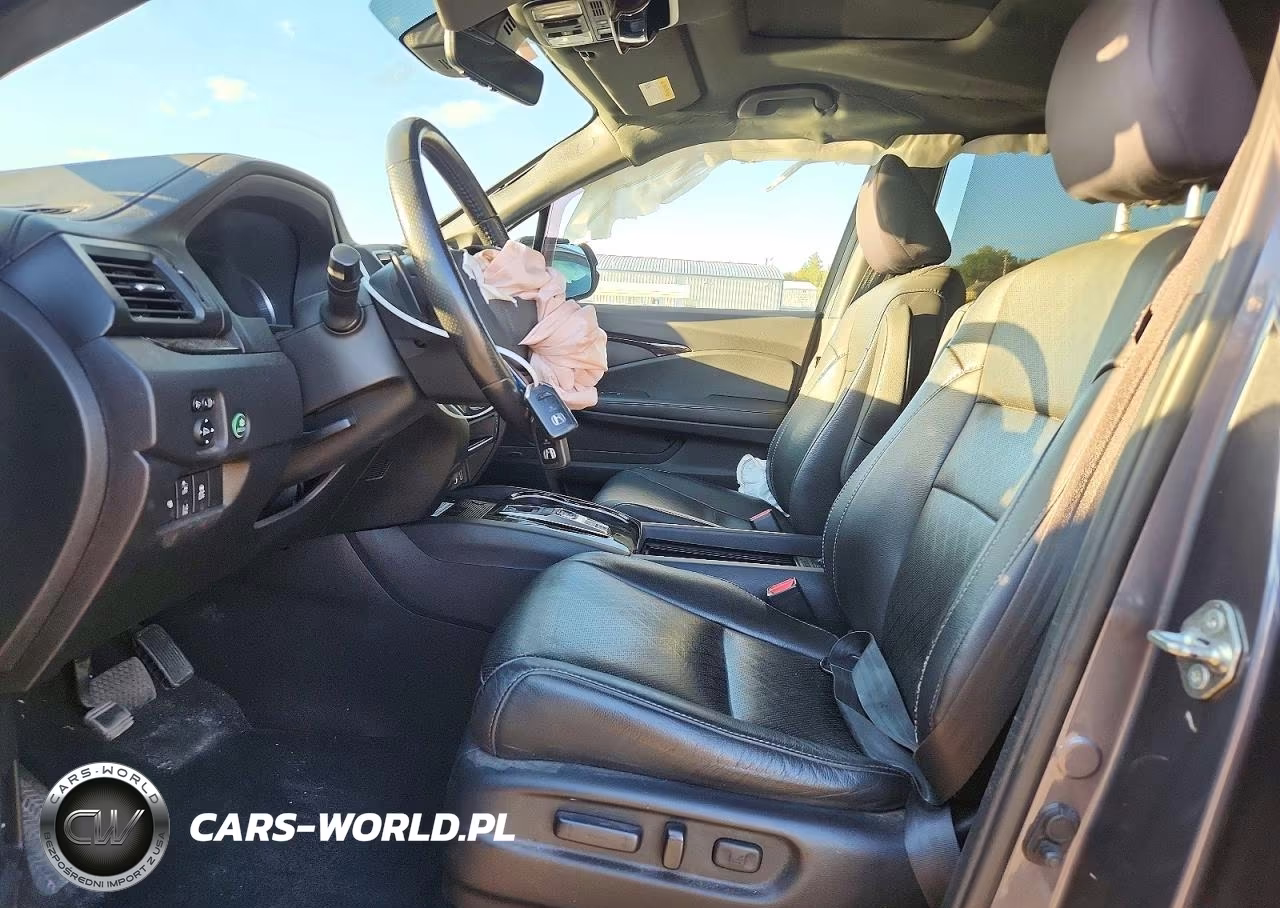 2019 Honda Passport Elite VIN:5FNYF8H08KB015726 - 7