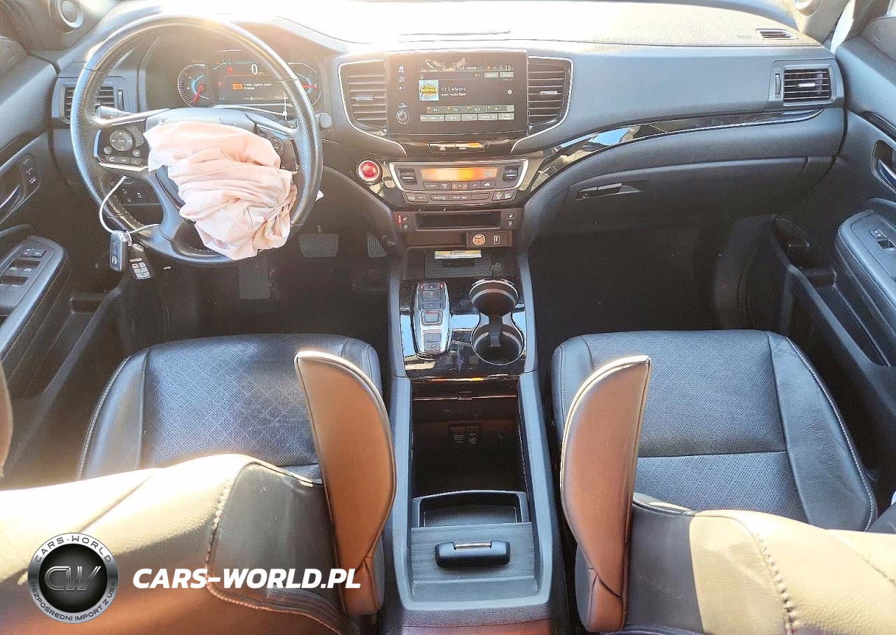 2019 Honda Passport Elite VIN:5FNYF8H08KB015726 - 8