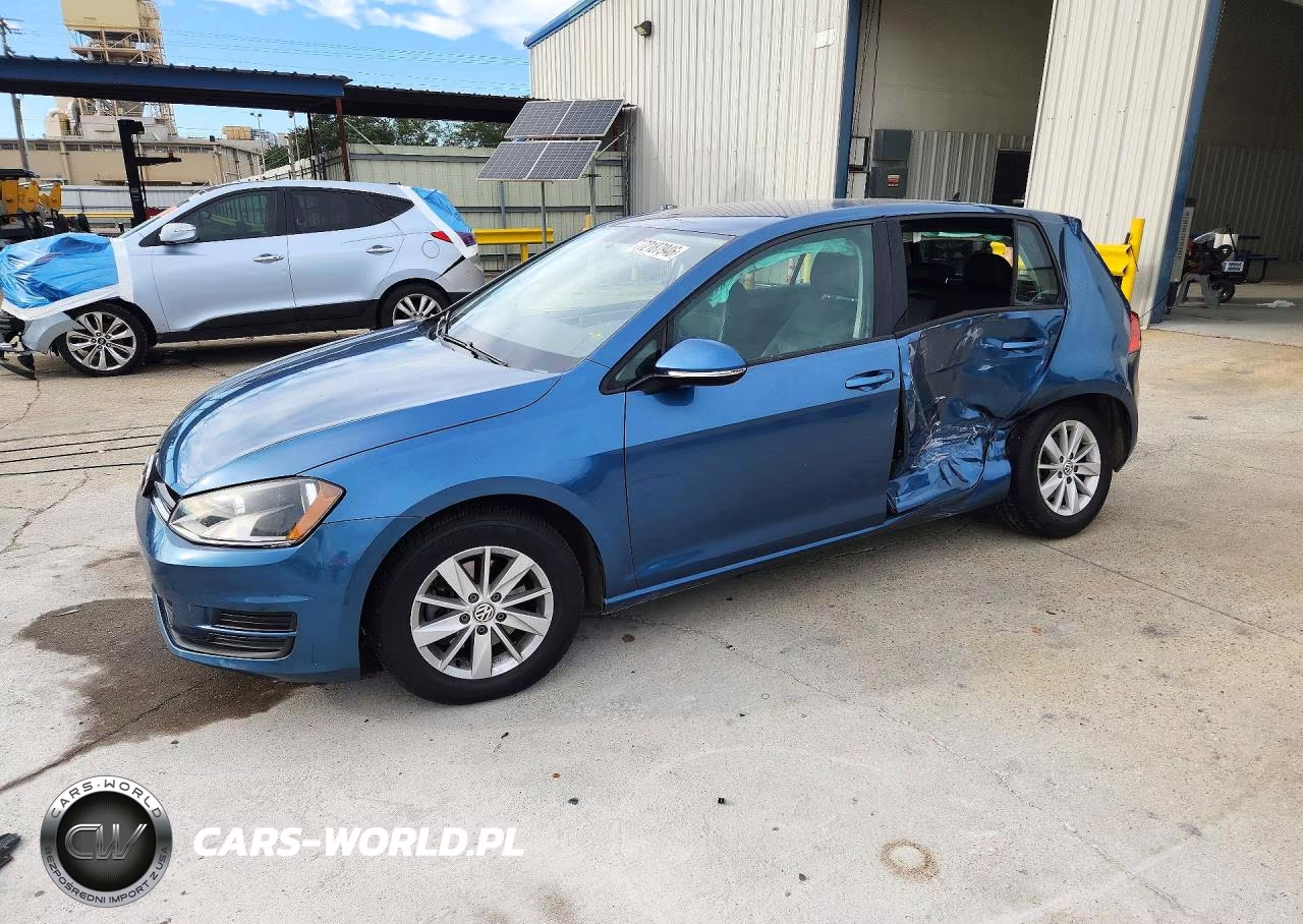 2015 Volkswagen Golf VIN:3VW217AU9FM018256 - 1