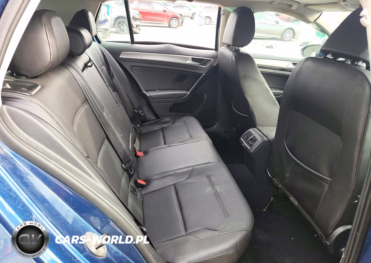 2015 Volkswagen Golf VIN:3VW217AU9FM018256 - 10