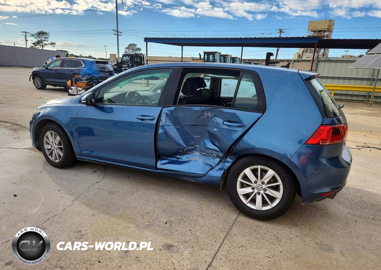 2015 Volkswagen Golf VIN:3VW217AU9FM018256 - 2