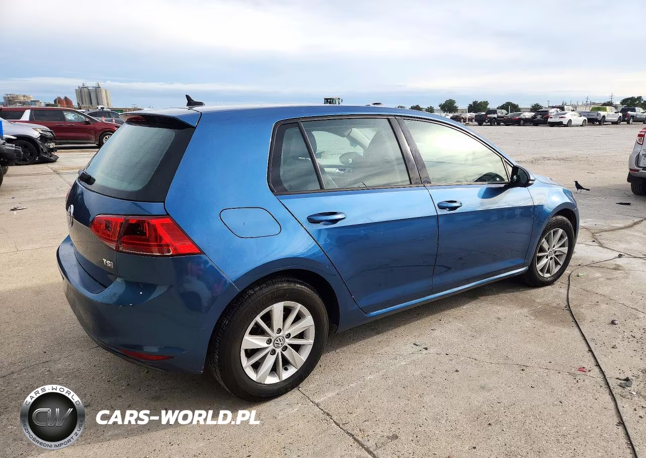 2015 Volkswagen Golf VIN:3VW217AU9FM018256 - 3