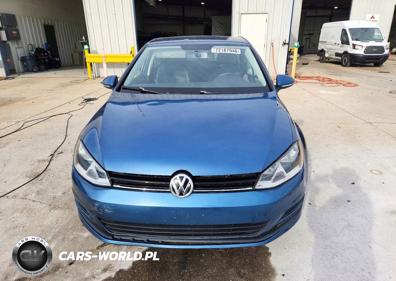 2015 Volkswagen Golf VIN:3VW217AU9FM018256 - 5