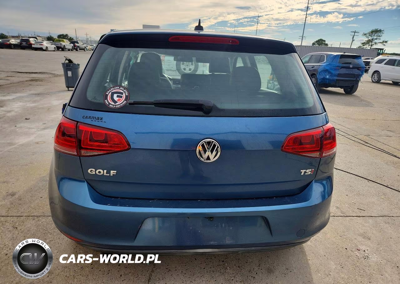 2015 Volkswagen Golf VIN:3VW217AU9FM018256 - 6