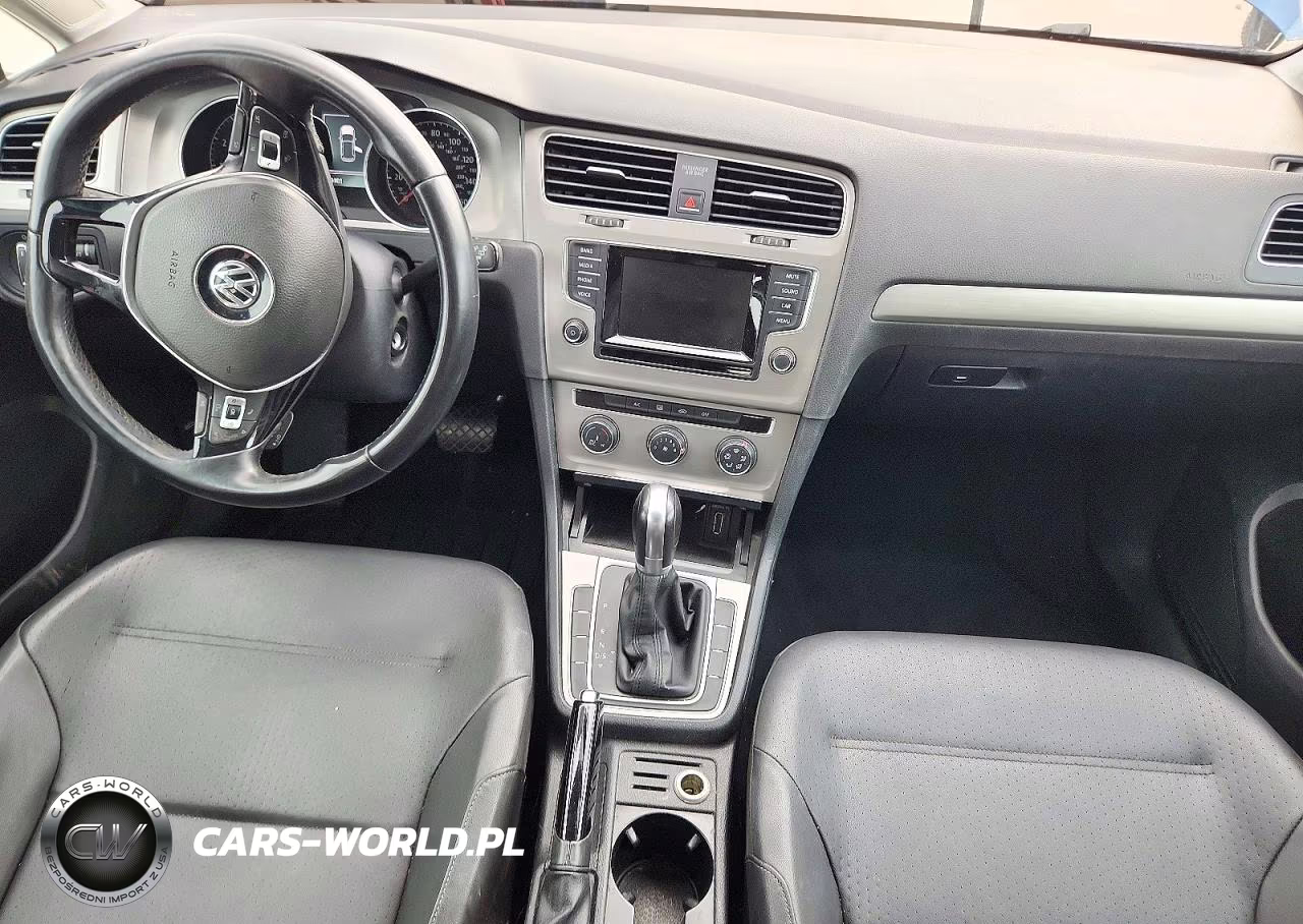 2015 Volkswagen Golf VIN:3VW217AU9FM018256 - 8