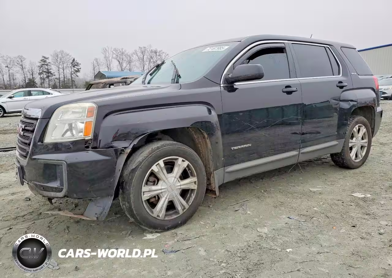 2017 GMC Terrain Sle