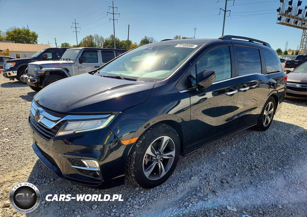 2018 Honda Odyssey Touring – zdjęcie 1 z 13