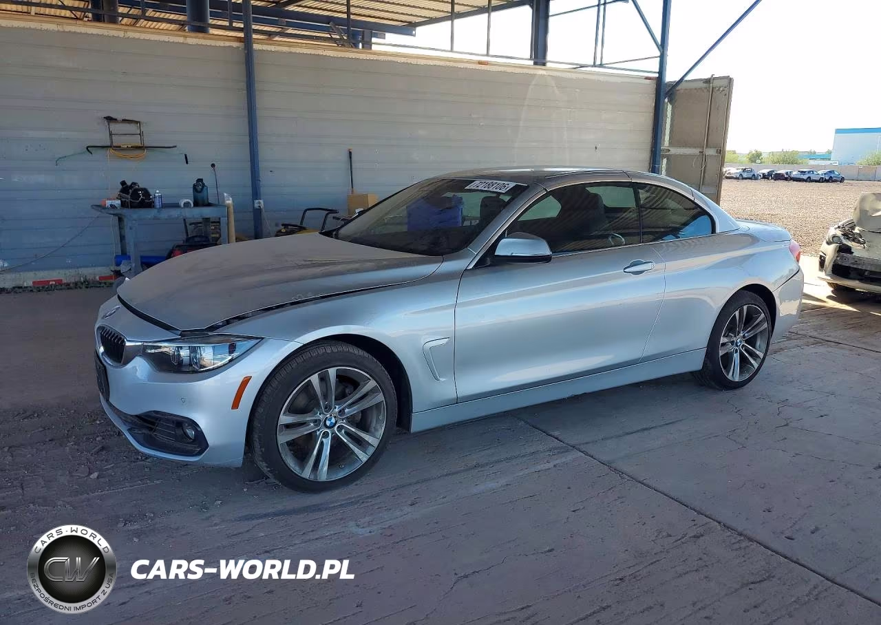 2018 BMW 430Xi VIN:WBA4Z3C58JEC56357 - 1