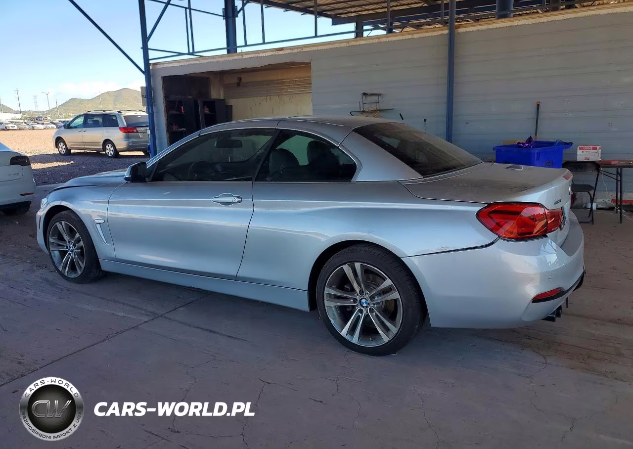 2018 BMW 430Xi VIN:WBA4Z3C58JEC56357 - 2