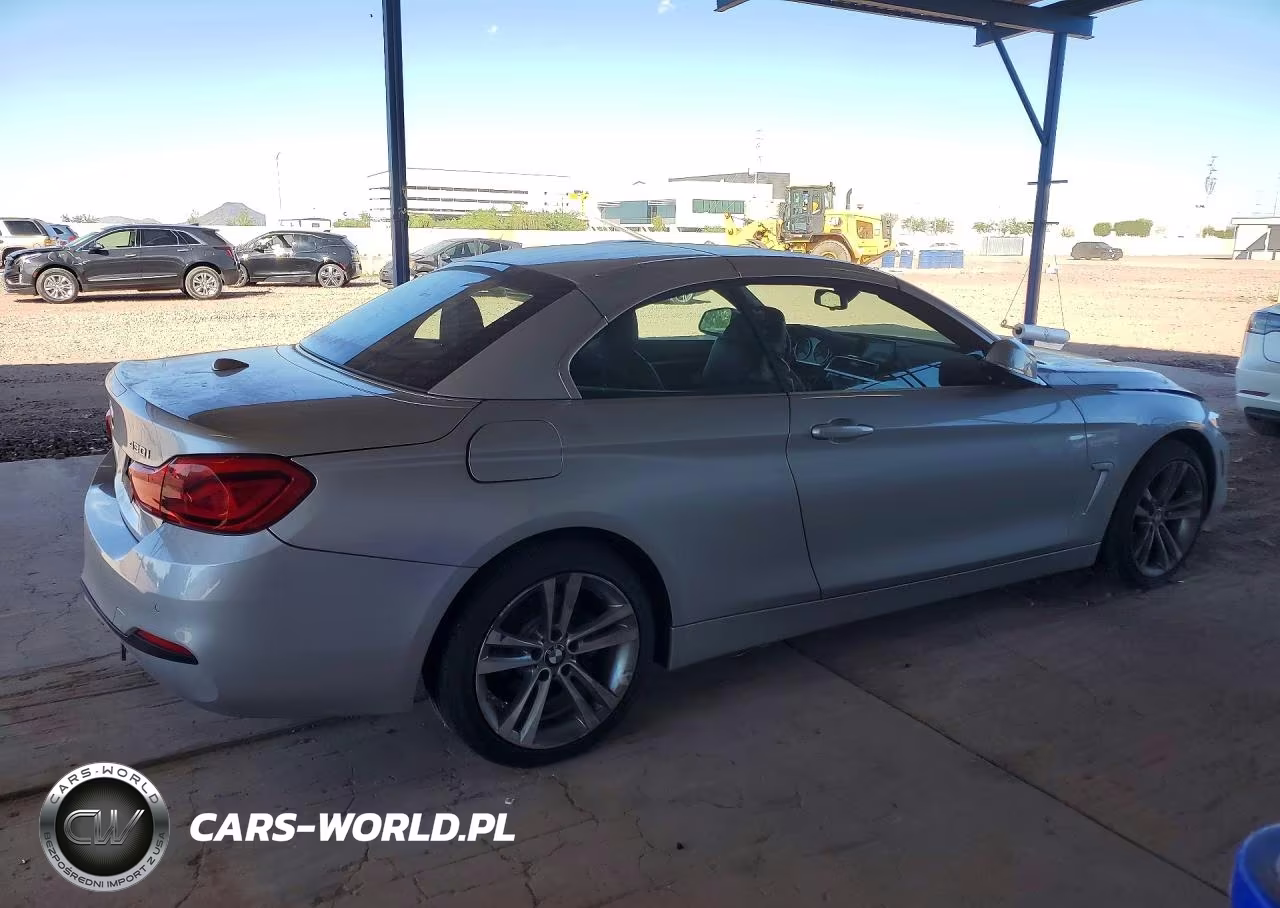 2018 BMW 430Xi VIN:WBA4Z3C58JEC56357 - 3