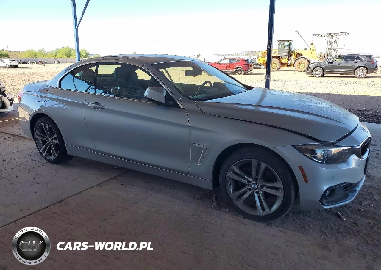 2018 BMW 430Xi VIN:WBA4Z3C58JEC56357 - 4