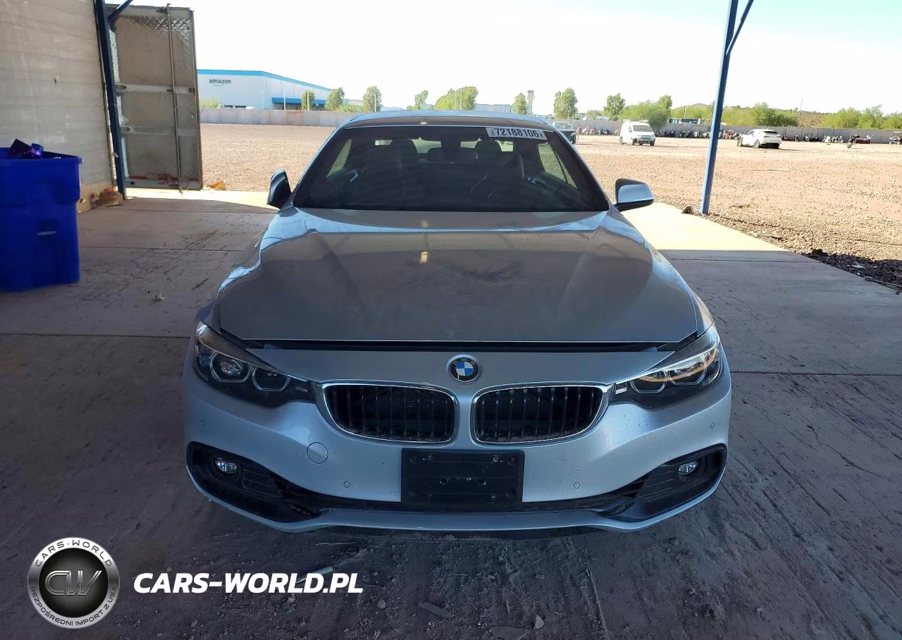 2018 BMW 430Xi VIN:WBA4Z3C58JEC56357 - 5