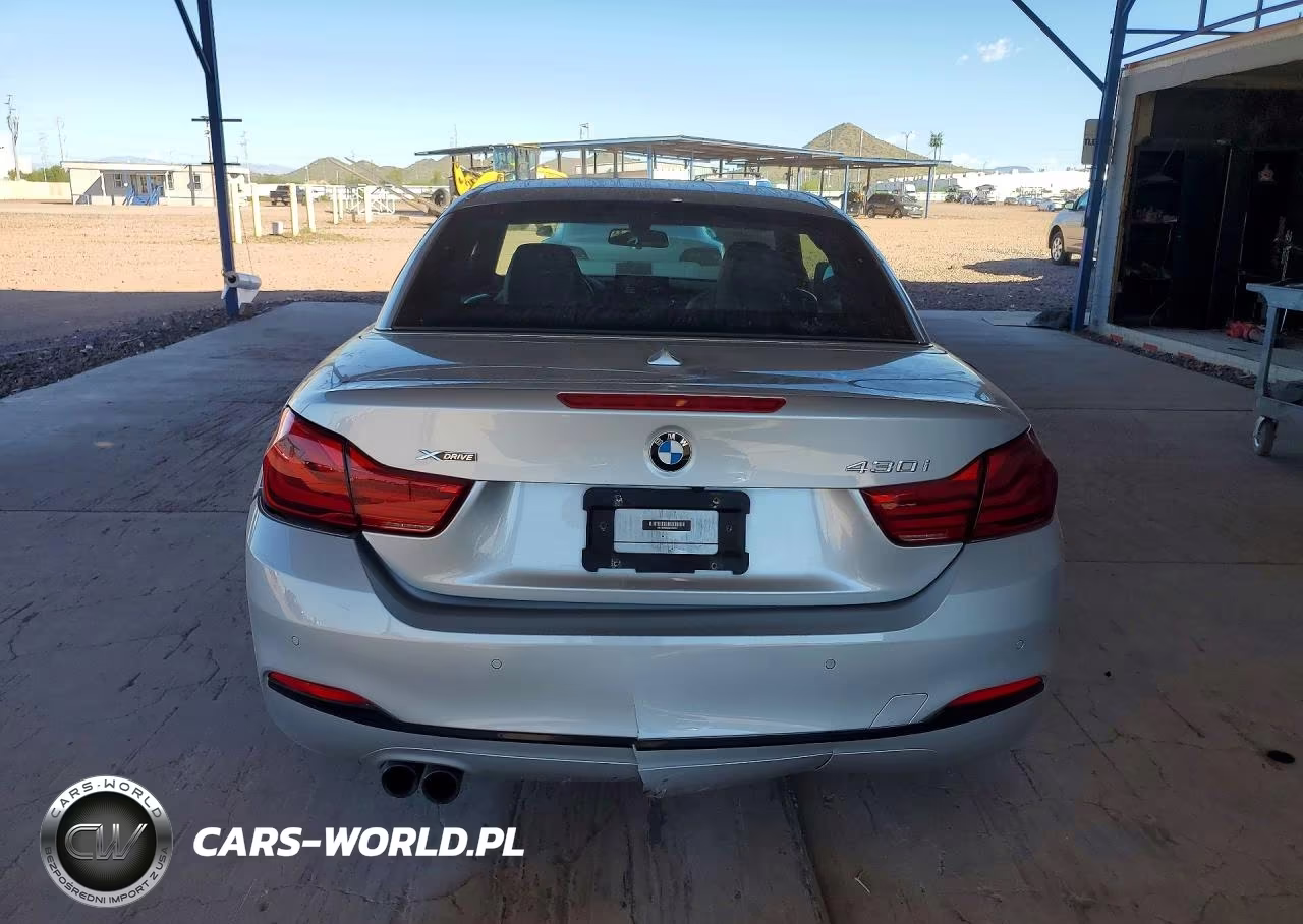 2018 BMW 430Xi VIN:WBA4Z3C58JEC56357 - 6