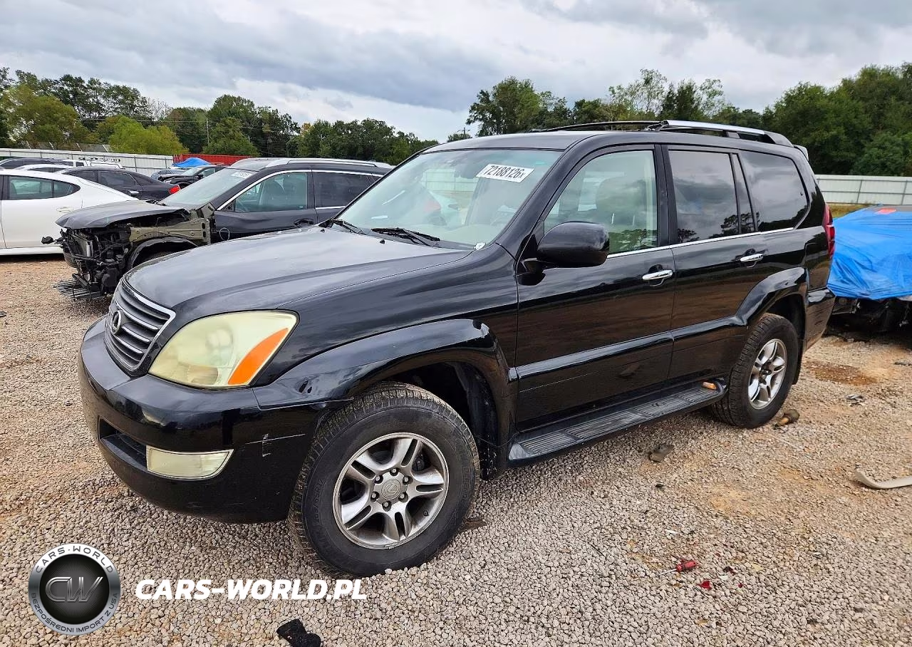 2008 Lexus Gx 470 VIN:JTJBT20X980163117 - 1
