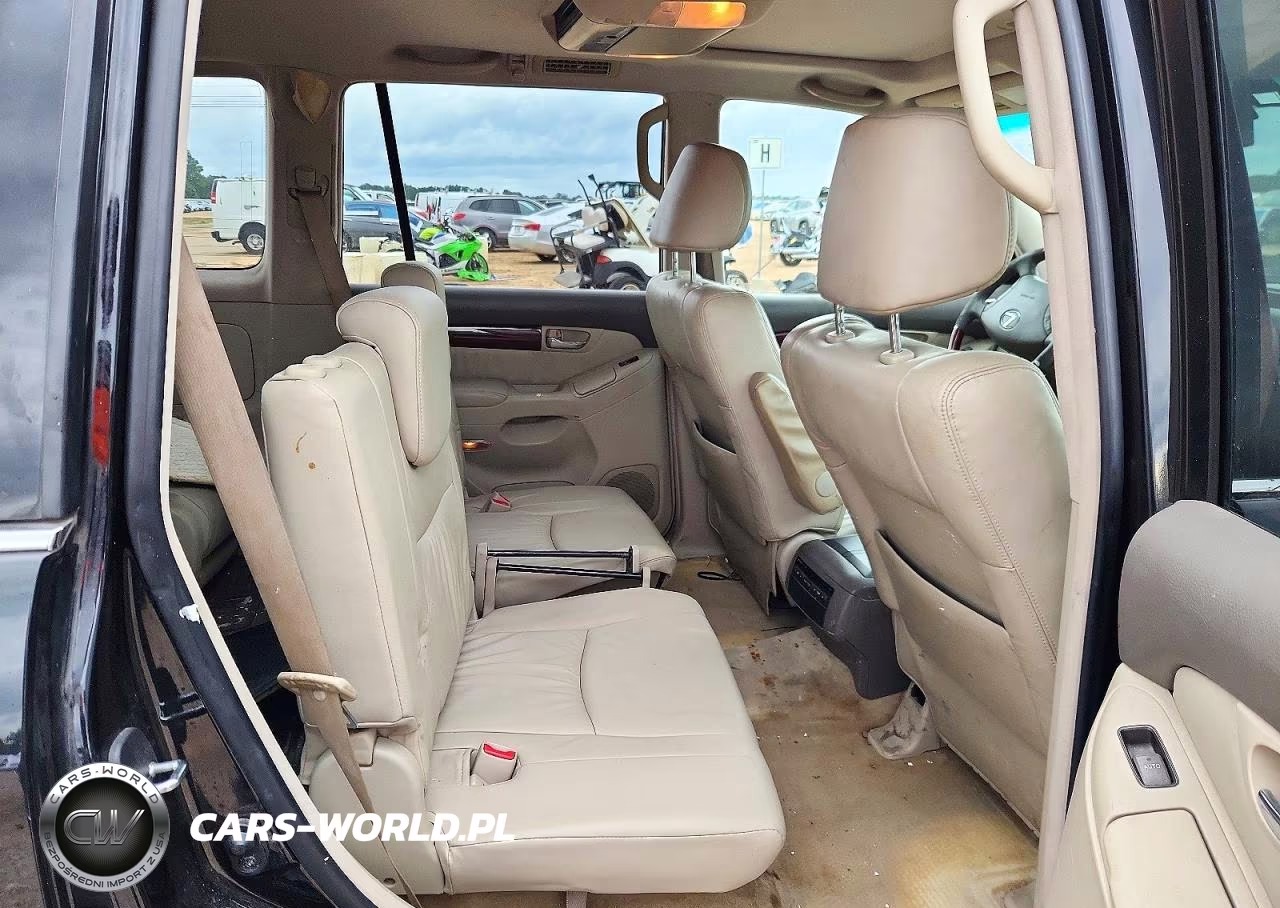 2008 Lexus Gx 470 VIN:JTJBT20X980163117 - 10