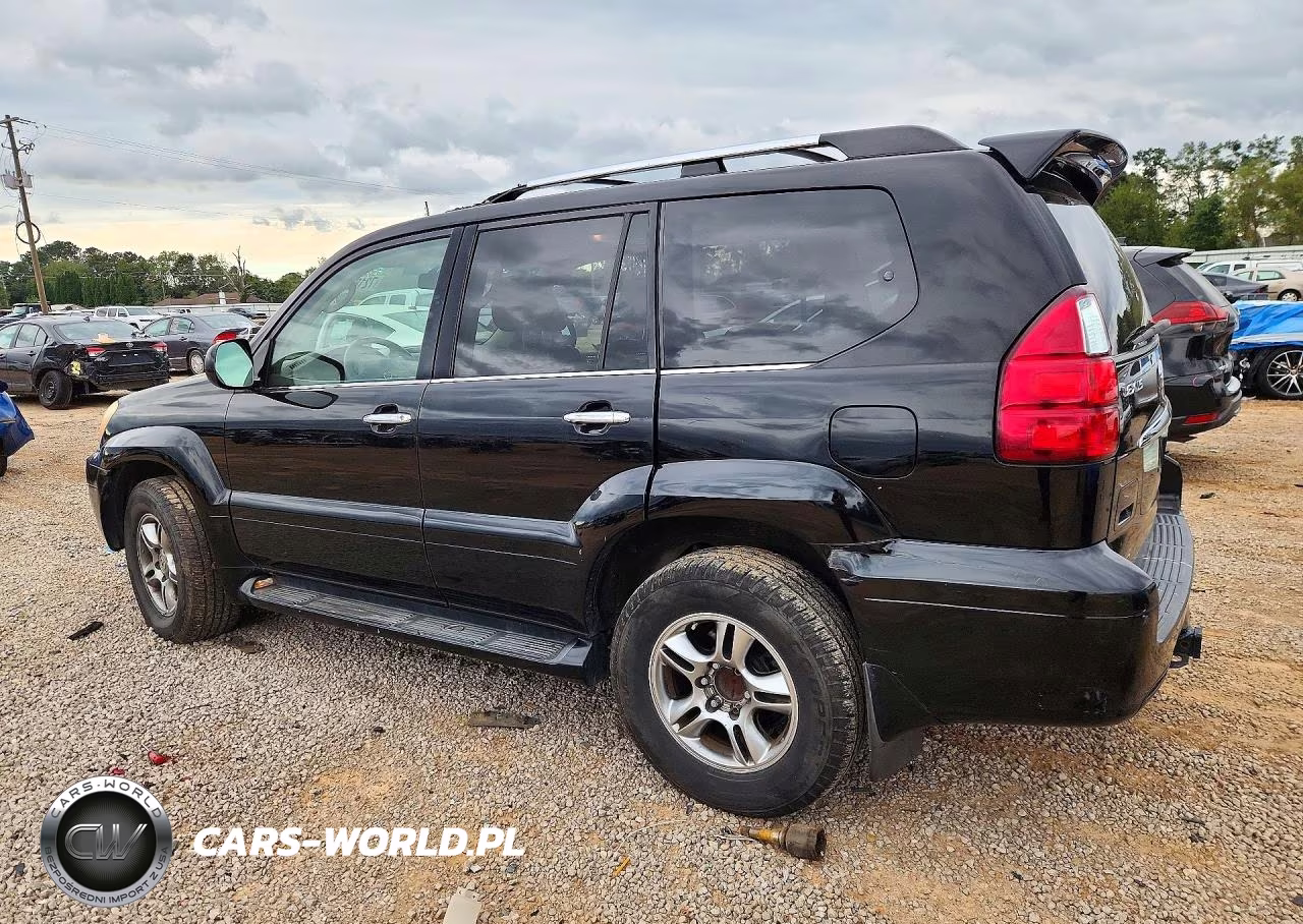 2008 Lexus Gx 470 VIN:JTJBT20X980163117 - 2