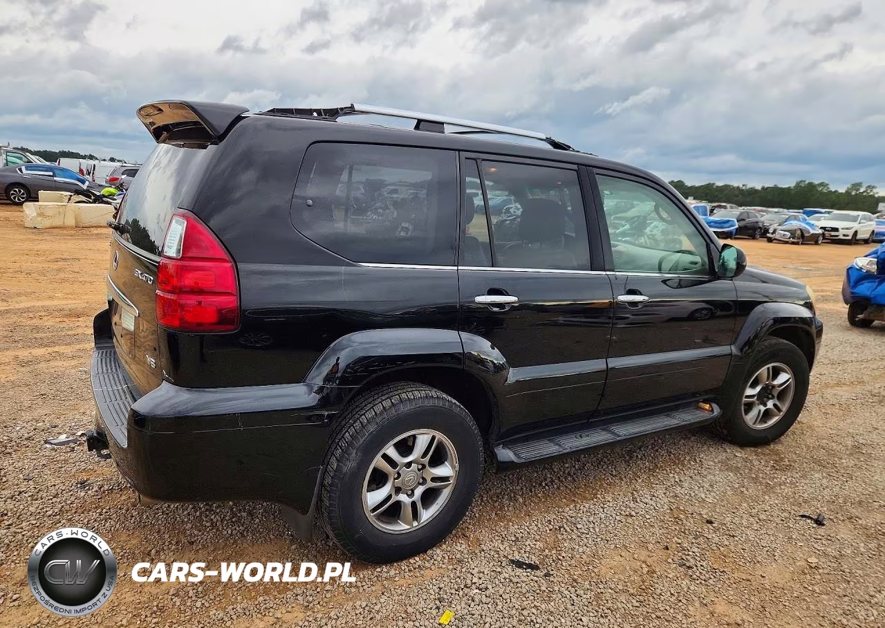 2008 Lexus Gx 470 VIN:JTJBT20X980163117 - 3