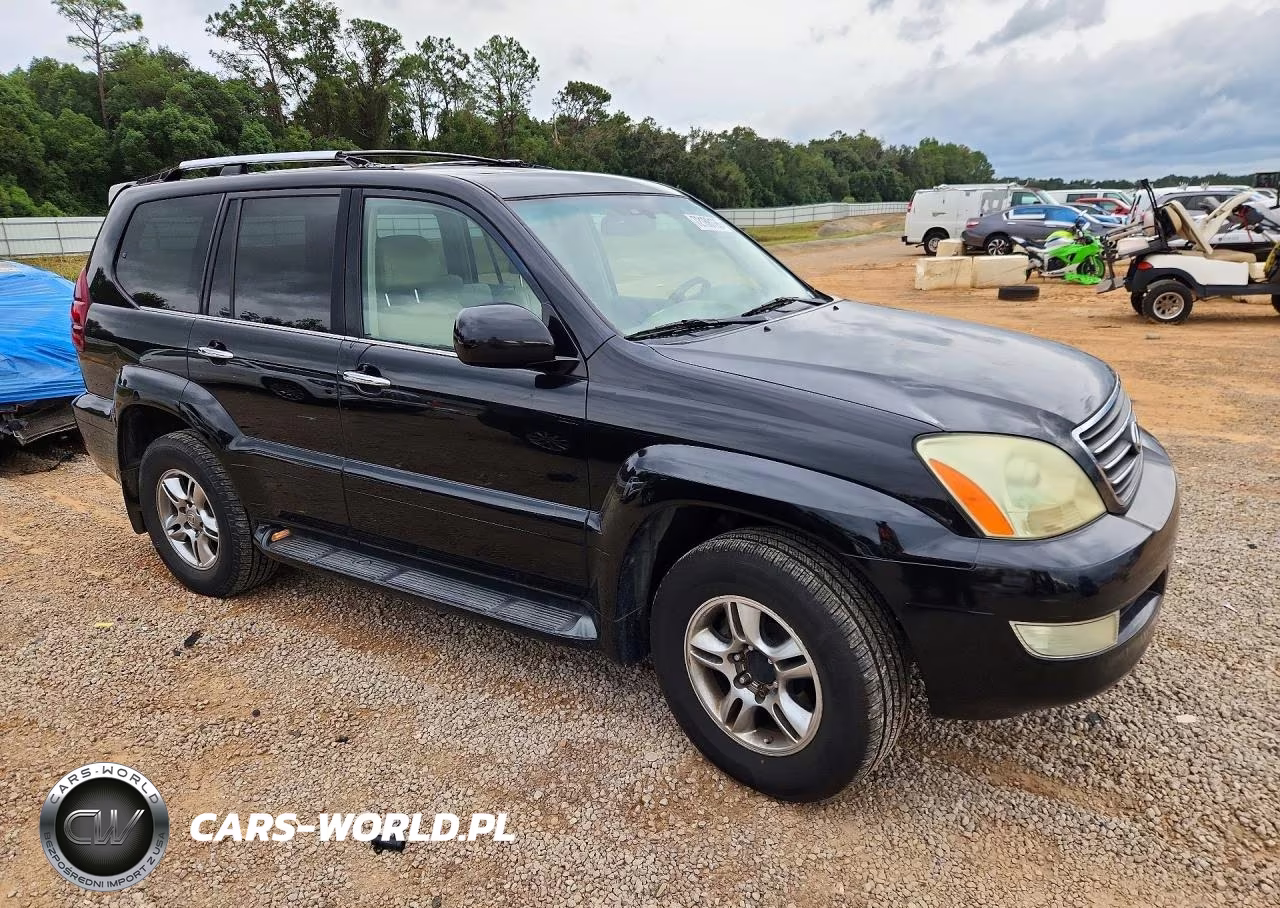 2008 Lexus Gx 470 VIN:JTJBT20X980163117 - 4