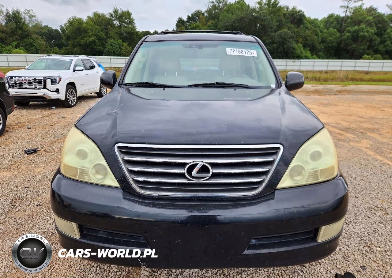 2008 Lexus Gx 470 VIN:JTJBT20X980163117 - 5