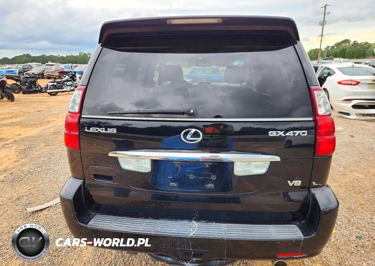 2008 Lexus Gx 470 VIN:JTJBT20X980163117 - 6