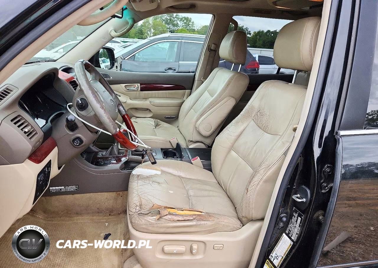 2008 Lexus Gx 470 VIN:JTJBT20X980163117 - 7
