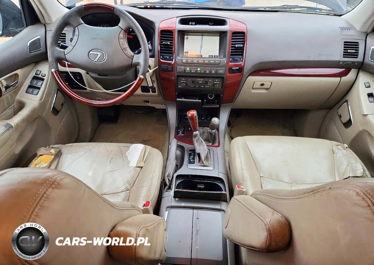 2008 Lexus Gx 470 VIN:JTJBT20X980163117 - 8