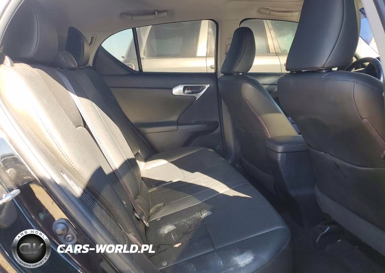 2012 Lexus Ct 200 VIN:JTHKD5BH5C2099712 - 10