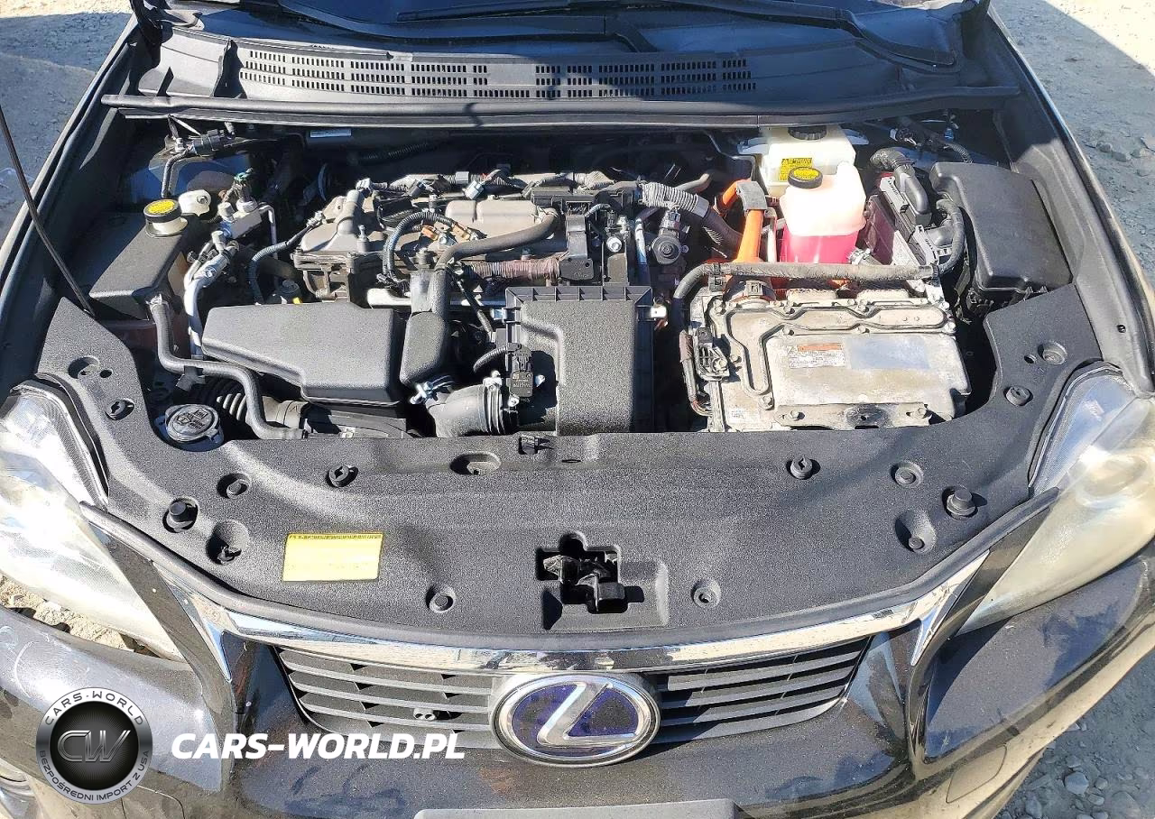 2012 Lexus Ct 200 VIN:JTHKD5BH5C2099712 - 11
