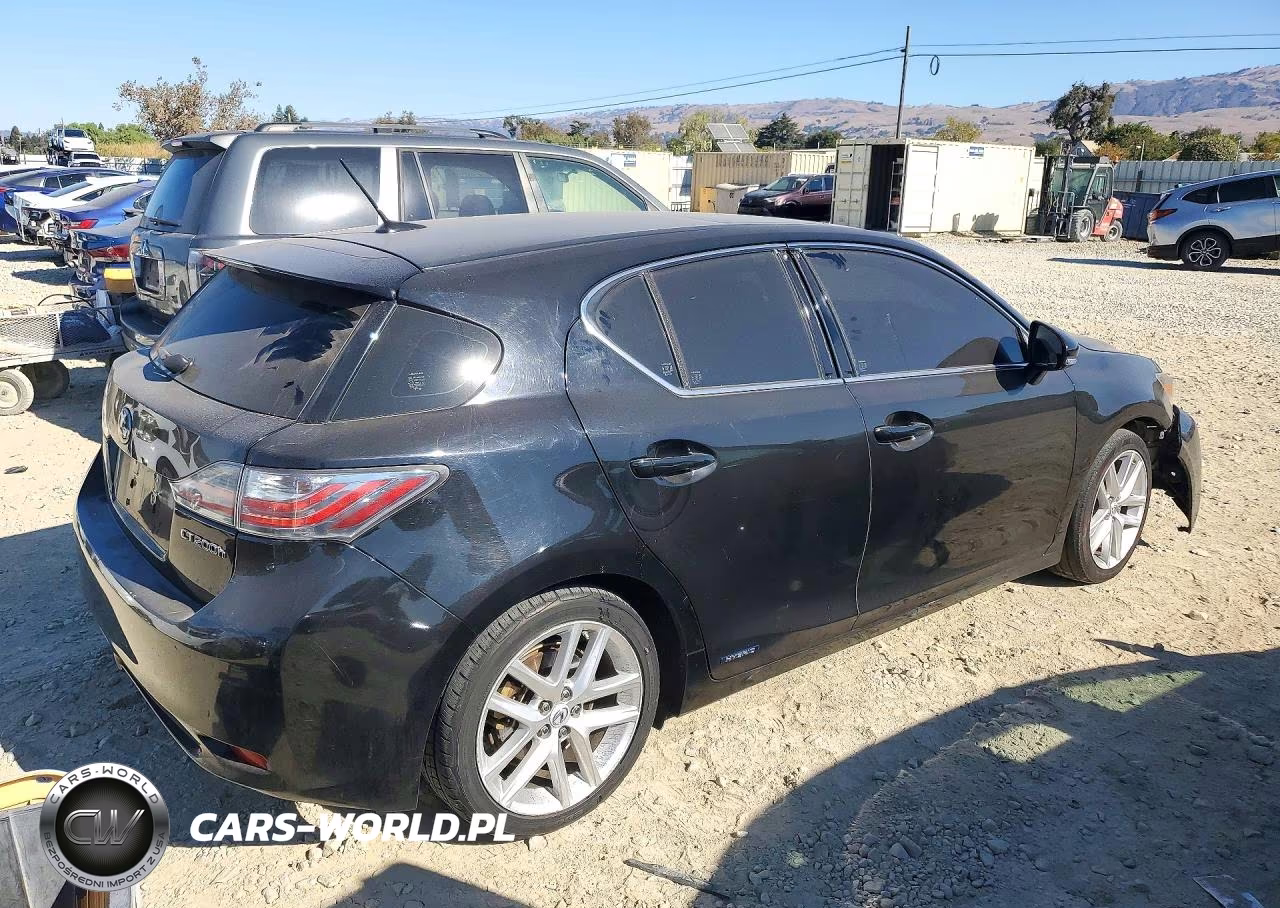 2012 Lexus Ct 200 VIN:JTHKD5BH5C2099712 - 3